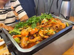 -后街佬·炭火鲜鱼杂(南城店)