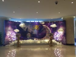 -M'S BANQUET AND SPACE ART