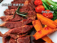 澳洲安格斯战斧牛排-京A Taproom·精酿餐吧(CBD店)