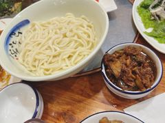 羊肉汆面-白记四益轩(枣林前街店)