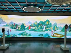 -严子陵钓台(富春江小三峡)