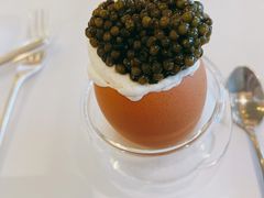 鸡蛋鱼子酱-Jean Georges