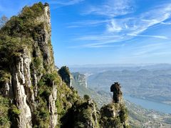 -蝶舞清江·恩施云顶景区(黄鹤峰林)