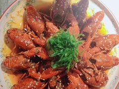 -探鱼·鲜青椒爽麻烤鱼(广州欣荣广场店)