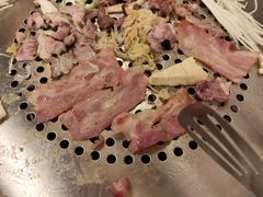 -陈叉子钢盆烤肉(中原万达店)