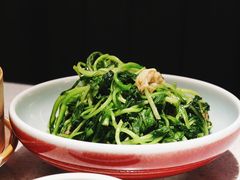 邹山腐皮鸡毛菜-竹外桃花·江南小酒馆(SKP·S店)