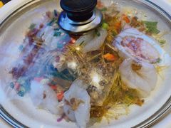 蒜蓉粉丝蝴蝶虾-东北灶(高新银泰店)