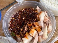 姜汁肘子-温记府廟豆汤饭·始于1955年(海椒店)