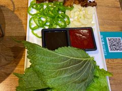 -味之朝·烤盘牛肉·松兰拌饭
