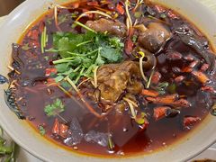 水煮蹄花-豆花饭(新华路店)