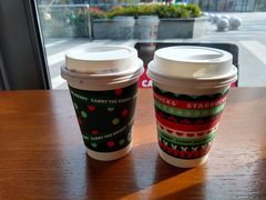 -星巴克(真如星光耀广场店)