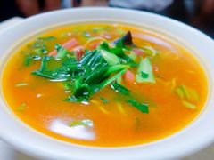 香肠火腿肠面-项记面馆(明瓦廊店)