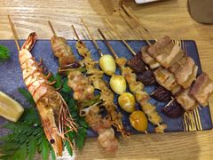 串烤拼盘-水之惠鲜鱼料理(王府大街店)