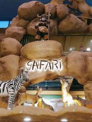 -卡通尼·Safari非洲探索乐园·生日会(金桥国际商业广场店)