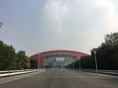-南京奥林匹克体育中心-体育馆