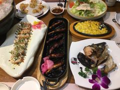 -青瓦餐厅·生鱼片·韩园烤肉(西塔店)