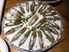 铁板盐焗老瞋-百里鲜·闽南家宴·福建菜