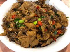 油豆腐削骨肉-小辣椒(华富店)