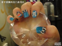 爱手爱脚彩绘光疗甲-摩睫+皮肤管理·科学美容中心