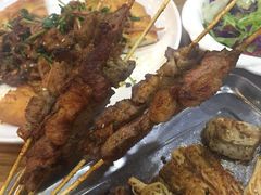 羊肉串-西北朗益和穆斯林餐厅