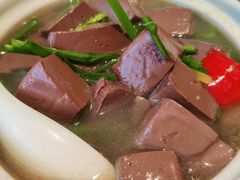 猪血韭红-龙凤点心饼家·39年老字号(松岗店)