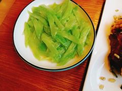 清炒莴苣-礼耕堂·百年茶人餐厅(梅家坞店)