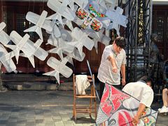 -海口骑楼小吃街