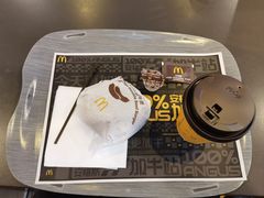 -麦当劳(宁波火车高铁站店)