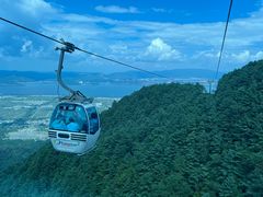 -苍山感通索道