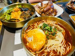 -聚合鑫东北熏酱熟食麻辣面(长阳店)