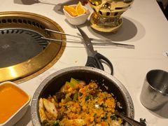 石锅拌饭-花味烤肉·拌饭(建邺万达店)