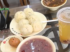 猪肉大葱馅包子-庆丰包子铺(大红罗厂店)