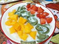 士多啤梨芒果绿茶拉面-甜心妈妈·榴莲星级糖水(北京路总店)