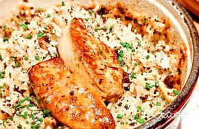 Oven-Baked French Foie Gras Rice