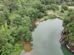 -楠溪江石桅岩