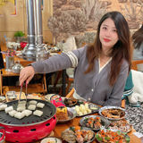 家人们！哼蟹的五花肉卷薄荷好吃哭了💤