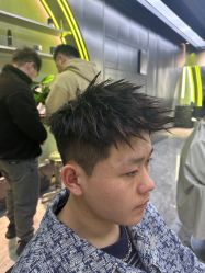 中发-不迫先生专业男士剪发
