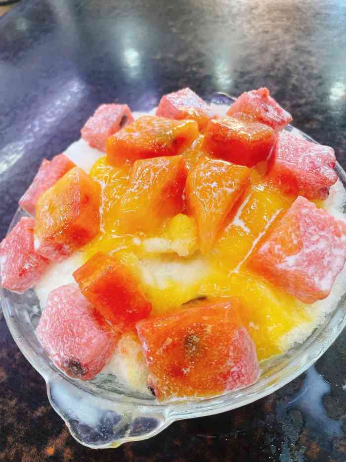 斯利美水煮刨冰(香域中央店)-"水煮还可以,油炸食品太难吃了,齁咸.