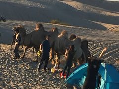 -库伦旗银沙湾旅游景区