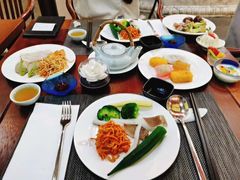 -大佛寺高级素食自助餐厅