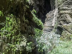 -龙水峡地缝景区