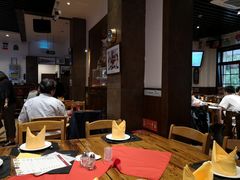 大堂-申德勒加油站餐厅(三里屯北小街店)
