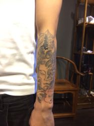 传统-木子·纹身店TATTOO穿孔·洗纹身