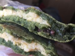 抹茶芝士薯片-Juicy Bakery(大学路店)