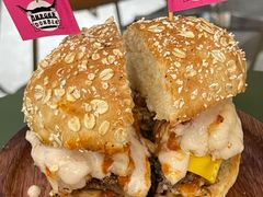 -Burger Double汉堡双倍