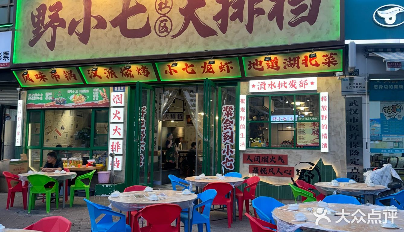 夜宵烧烤探店记