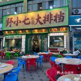 夜宵烧烤探店记