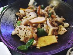 -西街夜油条·麻团包乌饭