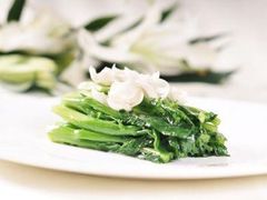 芥兰百合炒南瓜条-鲍国演义(禅城店)