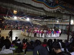 -摩梭传统篝火晚会